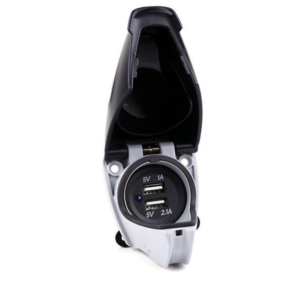 waterproof USB Dual Charge Socket, 6-30V