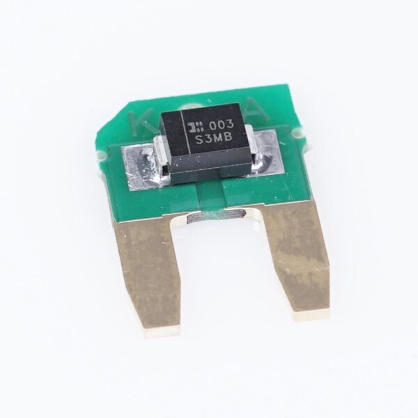 diode module 2A, 1000V, MiniVal design, assembled with S3MB