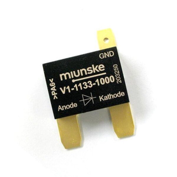 isolation diode, MAXIVAL design, 80V, 25A, additional ground connection