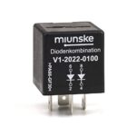 Diode Combination with 2 diodes, 3A, 1000V