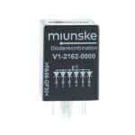 Diode Combination 6x, 3A, 1000V, 6 diodes with common anode