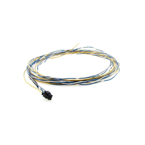 Cable Set  for CAN-keypads 4m, with termination resistor 120 Ohm, 4-pole for supply + CAN