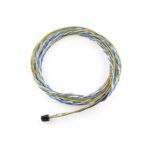 Cable Set for CAN-keypads 6m, with termination resistor 120 Ohm, 4-pole for supply + CAN