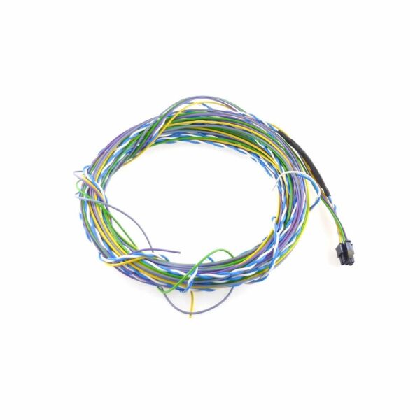 Cable Set for CAN-keypads 6m, with termination resistor 120 Ohm, 6-pole for supply + CAN + 2x Input