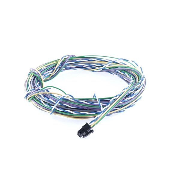Cable Set for CAN-keypads 6m, without termination resistor 120 Ohm, 6-pole for supply + CAN + 2x Input