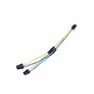 Y- Adaptor Cable Micro MATE N-Lok 3 mm for CAN-keypads, length 20 cm , 2 x plug, 1 x connector