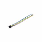 Cable Set for CAN-keypads 0.2m, without termination resistor 120 Ohm, 6-pole for supply + CAN + 2x Input