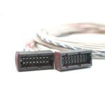 Connection cable for CAN module IO5, 2m, FLRY, open ends, printed