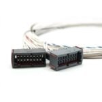 Connection cable for CAN module IO6, 2m, FLRY, open ends, printed
