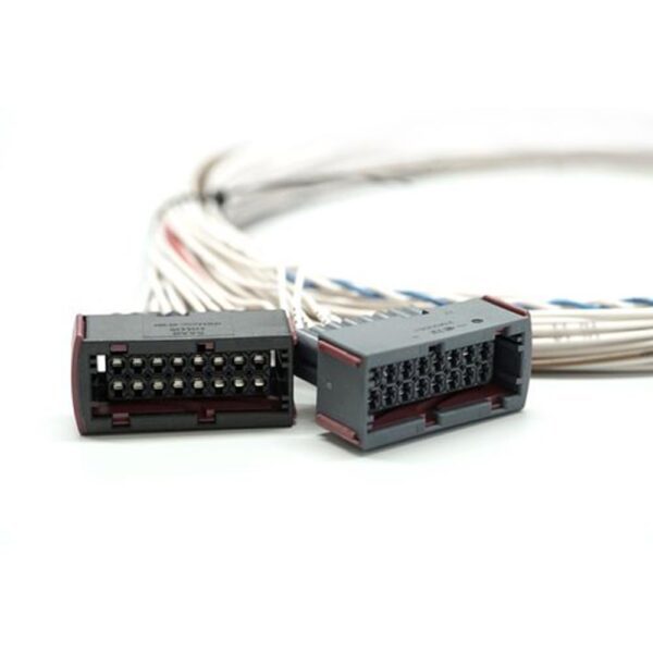 Connection cable for CAN module IO6, 2m, FLRY, open ends, printed