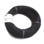 conduit NW4,5, PP , black, very flexible, on reel 100 m