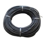 Conduit NW 7.5 PA6, normal profile, slit, on reel 100m