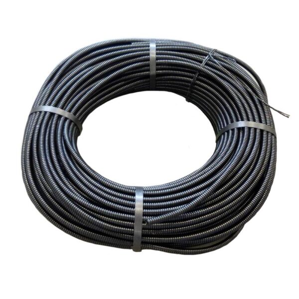 Conduit NW 7.5 PA6, normal profile, slit, on reel 100m