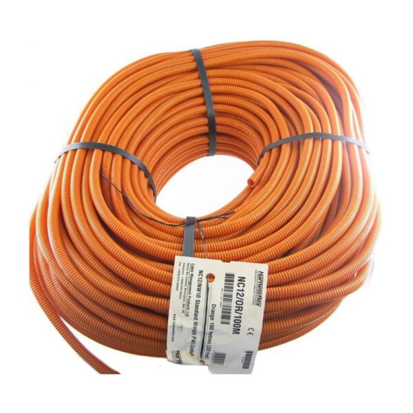conduit NW10, PA6, orange, on reel 100 m