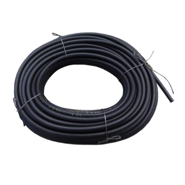 conduit NW 12, PP, slit and closeable, on reel 50m