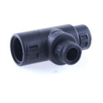 Hinged Conduit Joiner T-shape, NW 13-7.5-10, black