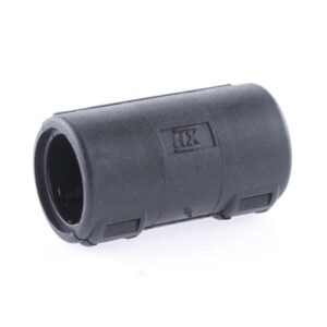 Hinged Conduit Joiner, NW 13-13, black