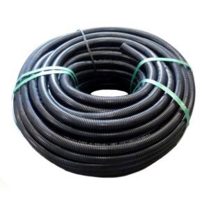Conduit NW 17 PA6, normal profile, slit, on reel 50m
