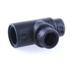 Hinged Conduit Joiner T-shape, NW 17-13-13, black