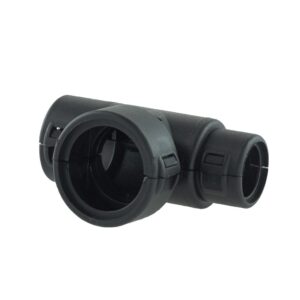 Hinged Conduit Joiner T-shape, NW 13-17-10, black