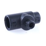 Hinged Conduit Joiner T-shape, NW 17-7.5-13, black