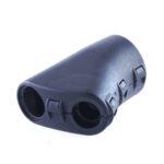 Hinged Conduit Joiner Y-shape, NW 17-10-7.5, black