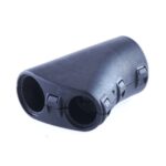 Hinged Conduit Joiner Y-shape, NW 17-13-10, black