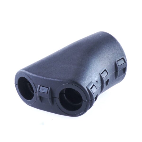 Hinged Conduit Joiner Y-shape, NW 17-7.5-7.5, black