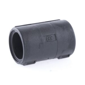 Hinged Conduit Joiner, NW 17-17, black