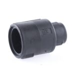 Hinged Conduit Joiner, NW17-10, black