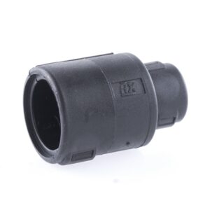 Hinged Conduit Joiner, NW17-10, black