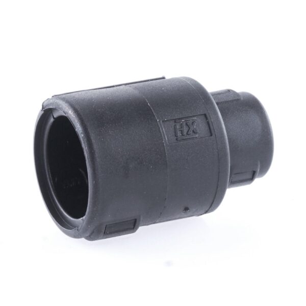 Hinged Conduit Joiner, NW17-10, black