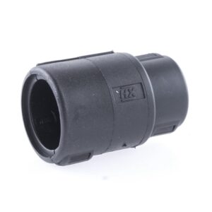 Hinged Conduit Joiner, NW 17-13, black