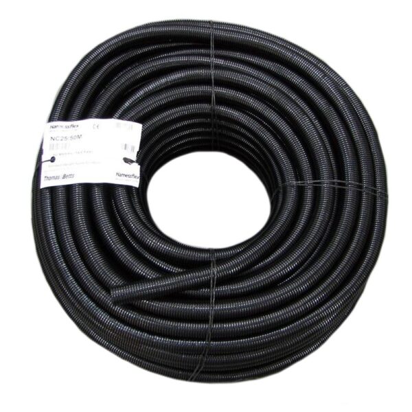 Conduit NW 22 PA6, normal profile, on reel 50m