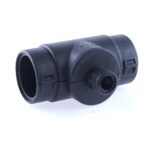 Hinged Conduit Joiner T-shape, NW 22-7.5-22, black