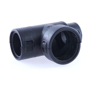 Hinged Conduit Joiner T-shape NW 17-22-13, black