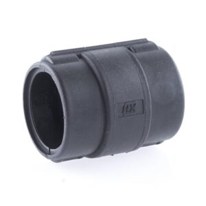 Hinged Conduit Joiner, NW 22-22, black