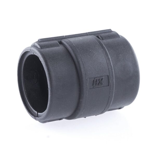 Hinged Conduit Joiner, NW 22-22, black