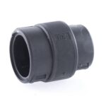 Hinged Conduit Joiner, NW 22-17, black