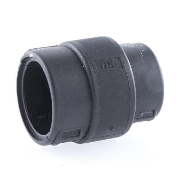 Hinged Conduit Joiner, NW 22-17, black