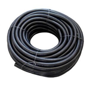 Conduit NW 23 PA6, normal profile, slit, on reel 50m