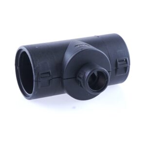 Hinged Conduit Joiner T-shape, NW 23-10-23, black