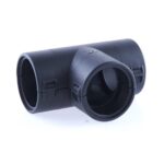 Hinged Conduit Joiner T-shape, NW 23-23-23, black