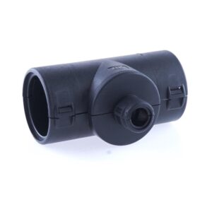 Hinged Conduit Joiner T-shape, NW 23-7.5-23, black