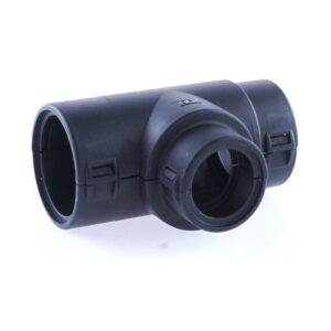 Hinged Conduit Joiner T-shape, NW 23-17-22, black