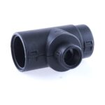 Hinged Conduit Joiner T-shape, NW 23-13-22, black