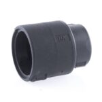 Hinged Conduit Joiner, NW 23-17, black