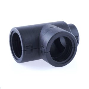 Hinged Conduit Joiner T-shape, NW 26-26-22, black