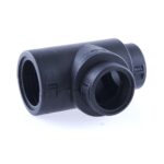 Hinged Conduit Joiner T-shape, NW 26-22-22, black