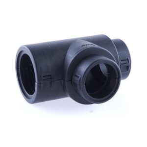 Hinged Conduit Joiner T-shape, NW 26-22-22, black